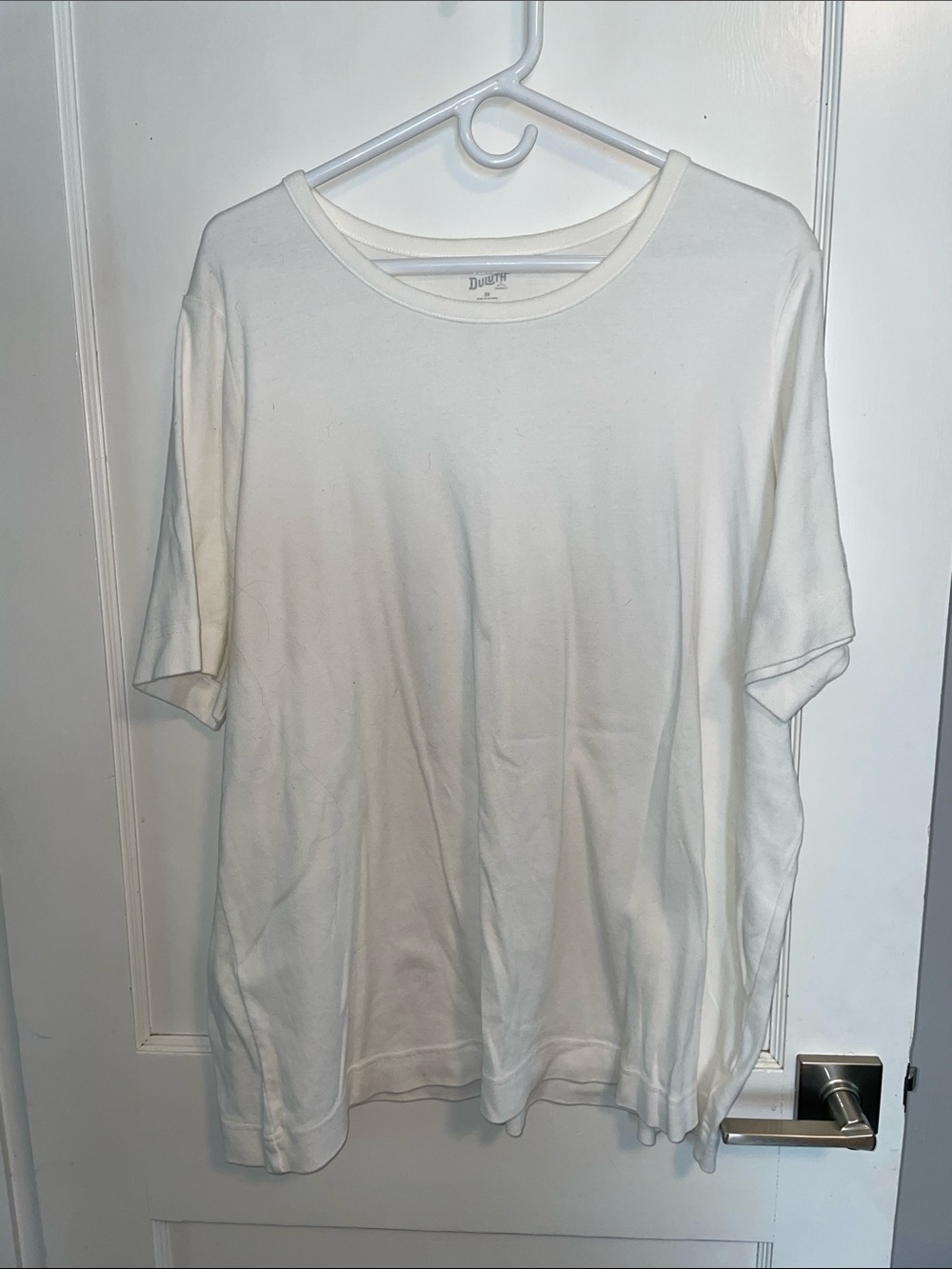 Duluth Trading Co. white tee